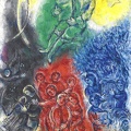 CHAGALL MARC MUSIQUE 1967