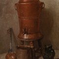 CHARDIN JEAN BAPTISTE SIMEON COPPER WATER URN 1732 1740