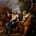 CHIARI GIUSEPPE BARTOLOMEO CHRIST AND SAMARITAN WOMAN FINE ART