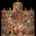 CIRERA JAUME ALTAR OF ST. MICHAEL AND ST. PETER 1432 CATA