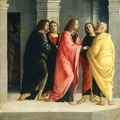 CIVERCHIO VINCENZO CHRIST INSTRUCTING PETER AND JOHN TO PREPARE FOR PASSOVER N G A
