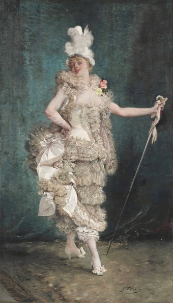 CLAIRIN GEORGES JULES VICTOR FROU FROU 1882