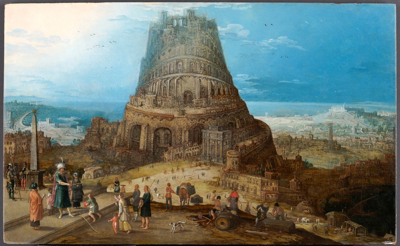 CLEVE HENDRICK VAN CONSTRUCTION OF TOWER OF BABEL