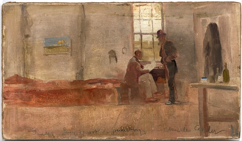 CONDER CHARLES IMPRESSIONISTS CAMP GOOGLE CAMBERRA