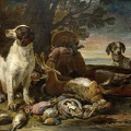 CONINCK DAVID DE DEAD BIRDS AND GAME GUN DOGS AND LITTLE OWL LO NG