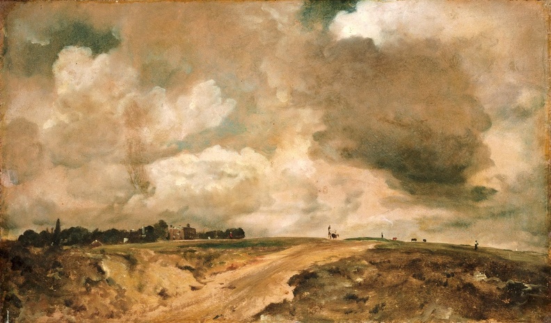 CONSTABLE JOHN ROAD TO SPANIARDS HAMPSTEAD PHIL
