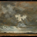 CONSTABLE LIONEL BICKNELL CLOUD STUDY