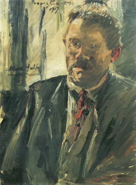 CORINTH LOVIS PRT OF MAX HALBE 1917