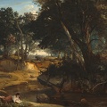 COROT J. B. C. FOREST OF FONTAINEBLEAU 1830