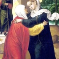 CORREA DE VIVAR JUAN MEETING MARY AND ELIZABETH 1535 PRADO