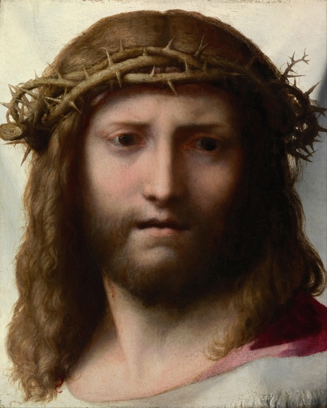 CORREGGIO ANTONIO ALLEGRI HEAD OF CHRIST 1530 GOOGLE GETTY