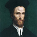 CORREGGIO ANTONIO ALLEGRI PRT OF MEN 1520 TH BO