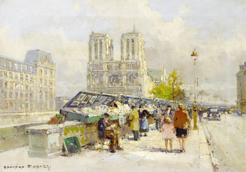 CORTES EDOUARD LEON NOTRE DAME AND SECOND HAND MARKET