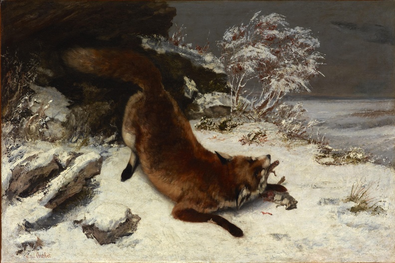 COURBET_GUSTAVE_FOX_IN_SNOW_1860.JPG