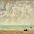 COURBET GUSTAVE CALM SEA 1869