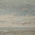 COURBET GUSTAVE LOW TIDE AT TROUVILLE GOOGLE