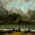 COURBET GUSTAVE SEA 1873 MET