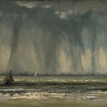COURBET GUSTAVE WATERSPOUT