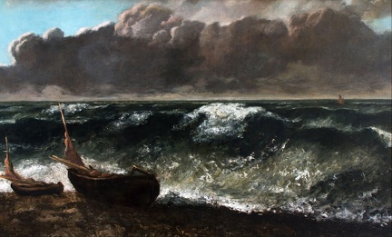 COURBET GUSTAVE WAVE GOOGLE
