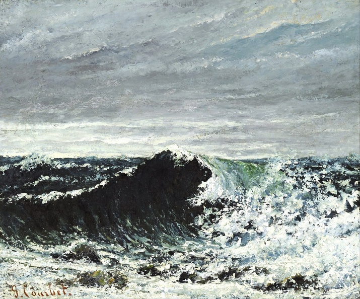 COURBET GUSTAVE WAVE GOOGLE SCOT
