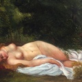 COURBET GUSTAVE NU COUCHE 1866. SOTHEBY S