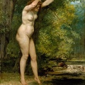 COURBET GUSTAVE YOUNG BATHER