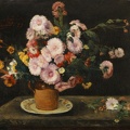COURBET GUSTAVE BOUQUET DASTERS 1859