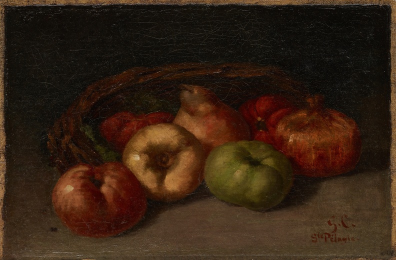 COURBET_GUSTAVE_STILLIFE_WITH_APPLES_PEAR_AND_POMEGRANATES_1985R18_DALLAS_MUSEUM_OF_ART.JPG