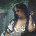 COURBET GUSTAVE GYPSY IN REFLECTION GOOGLE