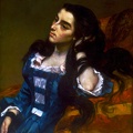 COURBET GUSTAVE PRT OF SPANISH WOMAN GOOGLE PHIL