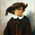 COURBET GUSTAVE PRT OF YOUNG GIRL N G A