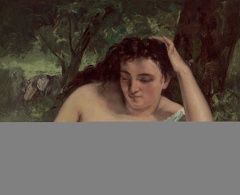 COURBET GUSTAVE YOUNG WOMAN READING