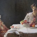 COURTNEY CURRAN CHARLES BREAKFAST FOR THREE 1909
