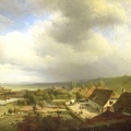 COUWENBERG ABRAHAM JOHANNES HILLY LANDSCAPE IN GRONINGEN 1844 RIJK