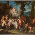 COYPEL CHARLES ANTOINE ALLIANCE OF BACCHUS AND CUPID DALLAS