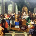 COYPEL CHARLES ANTOINE ATALIA CACCIATA DAL TEMPIO ANTE 1697 LOUVRE