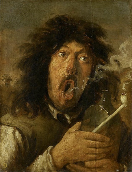 JOOS VAN CRAESBEECK SMOKER 1635 36