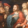 CRANACH LUCAS ELDER CHRIST AND ADULTERESS 1532