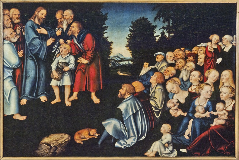 CRANACH_LUCAS_ELDER_CHRIST_MIRACLE_OF_FIVE_LOAVES_AND_TWO_FISH_NATIONAL.JPG
