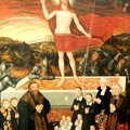 CRANACH LUCAS YOUNGER RESURRECTION OF CHRIST DONOR AND HIS FAMILY LEIPZIG