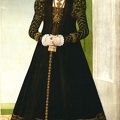 CRANACH LUCAS YOUNGER PRT OF ANNA VON DANEMARK 1532 1585 AMC