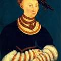 CRANACH LUCAS YOUNGER PRT OF KATHARINA OF MECKLENBURG COUBURG