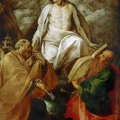 CRESPI GIOVANNI BATTISTA APPEARANCE OF CHRIST TO APOSTLE PETER AND PAUL KUHI