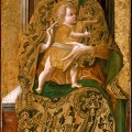CRIVELLI CARLO MADONNA AND CHILD ENTHRONED MET