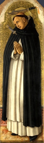 CRIVELLI CARLO ST. PETER MARTYR LO NG