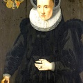 CRONENBURG ADRIAEN VAN VAN PRT OF CUNERA VAN MARTENA WIFE RUDOLPH VAN BUYNOU 1553 RIJK