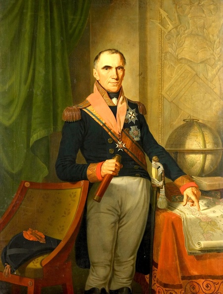 CUYLENBURG CORNELIS VAN II ESQUIRE THEODORUS FREDERIK VAN CPELLEN 1762 1824 1817 RIJK