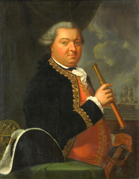 CUYLENBURG CORNELIS VAN II WILLEM CRUL 1721 81 REAR ADMIRAL 1801 RIJK