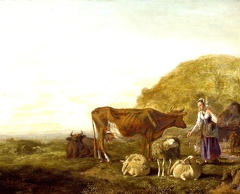 CUYP AELBERT PEASANT AND DOMESTIC CATTLE TOUR