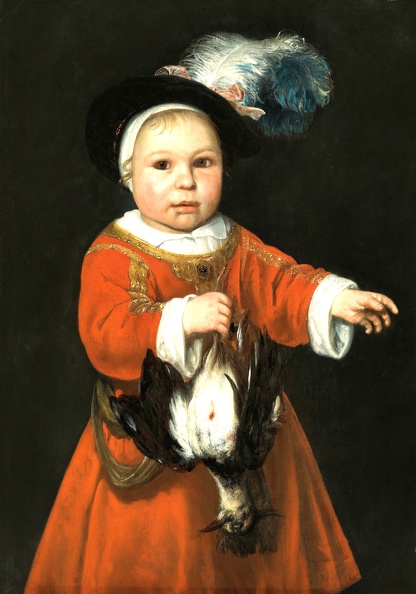 CUYP AELBERT LITTLE HUNTER 1650 PRINCELY COLLECTIONS